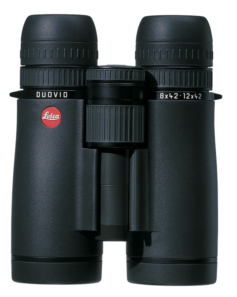 Leica Fernglas Duovid 8+12x 42